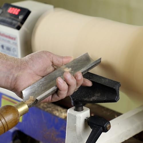 DEEFIINE 2-Inch HSS Spindle Roughing Gouge