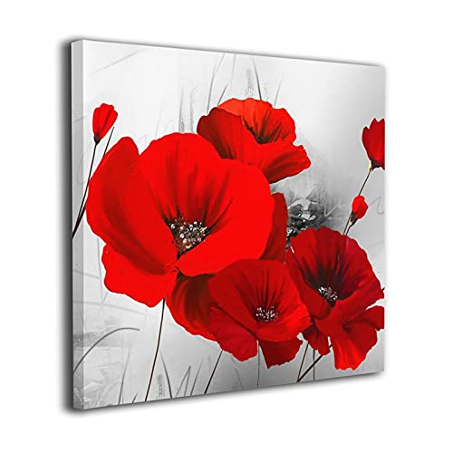 Best Red Poppy Wall Art To Add Color To Your Home