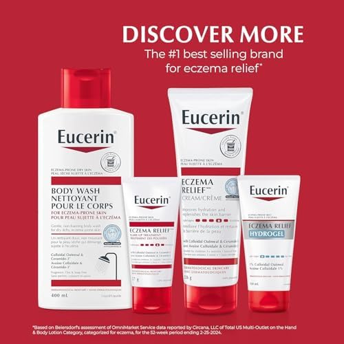 Eucerin Eczema Relief Body Cream, Ceramides & Colloidal Oatmeal, 226g — view 8