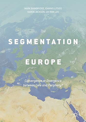 Buy The Segmentation of Europe — BookShops.in