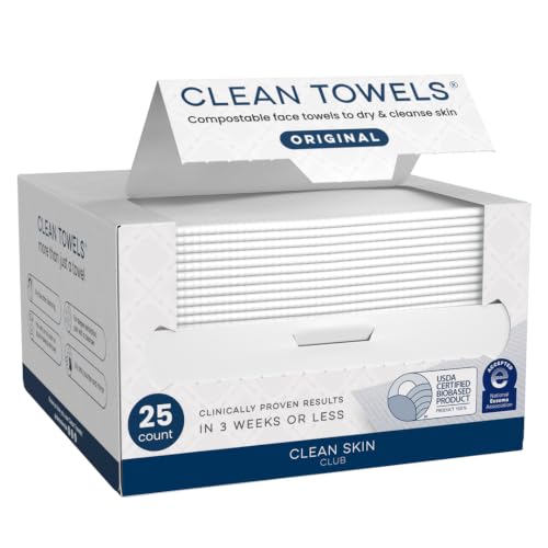Clean Skin Club Towels