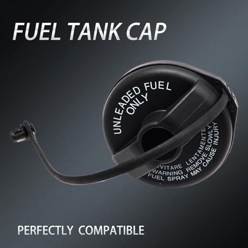 YananAC Tankdeckel passend für 500 GRANDE Punto EVO Tankdeckel mit Drehverschluss 71802520 tankdeckel abschließbar