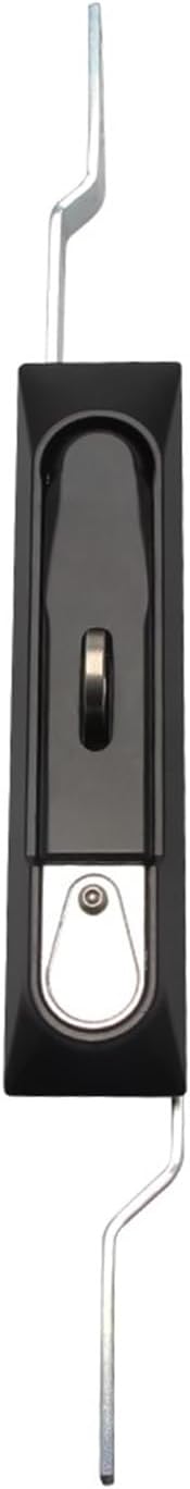 LG161 Industrial Zinc Alloy Black Coated Rod Control Locks 1Pcs