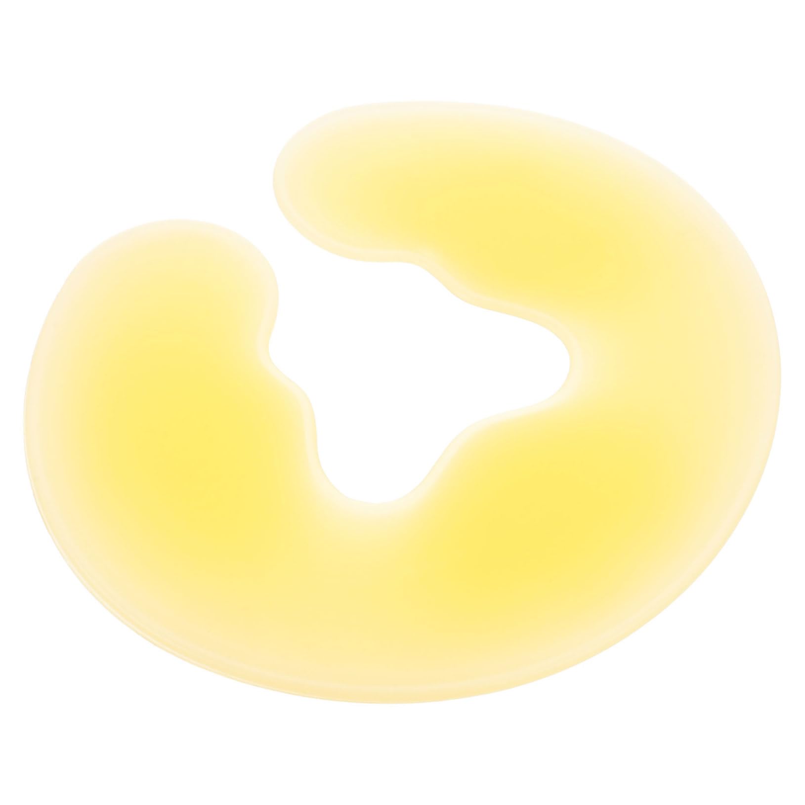 FOMIYES Spa Salon Face Down Silicone Pillow Washable U Shape Cushion for Beauty Travel Home Use Comfortable Durable Headrest for Estheticians Chiropractors