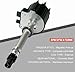 Igniton Distributor for Chevy GMC Truck Small Block Big Block 1500 2500 3500 5.0 305 5.7 350 427 TBI EFI LG4 LB9 wiht Black Cap Distributor