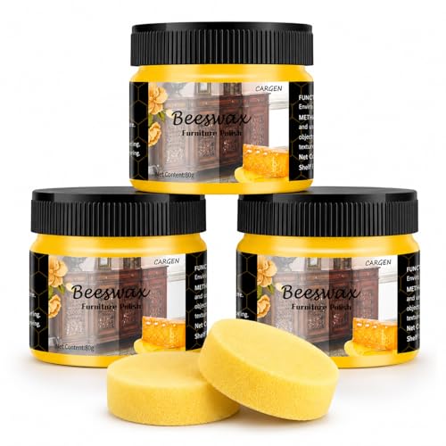 CARGEN Beeswax Furniture Polish - Beeswax Wood Polish Condit...