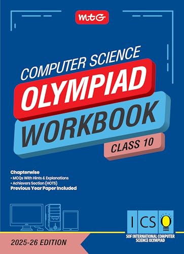Image of (Old Edition)International Computer Science Olympiad Work Book -Class 10