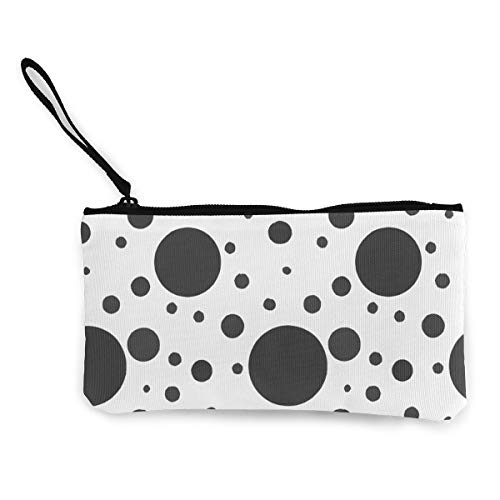 Preisvergleich Produktbild Münzgeldbörse, Handtasche, kleine Kosmetik, Münzen, Lebensmittel, Einkaufstasche Marienkäfer Punkt