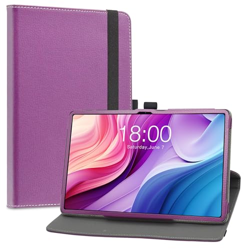 Etui tablette Teclast T40HD coque de protection 10,4 pouces avec support violet LiuShan