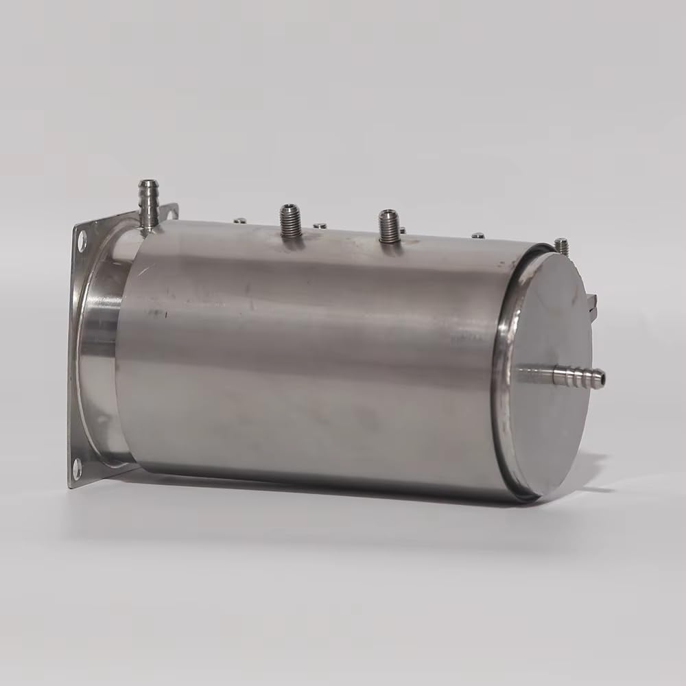 Celda Electrolizadora Generadora de Hidrógeno, Celda de Hidrógeno de Bajo Voltaje de 2,3V y 42A, Producción de H₂ de 300ml/min
