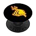 Fuoco Pinza Fiamme Meccanico Ingegnere PopSockets PopGrip Intercambiabile