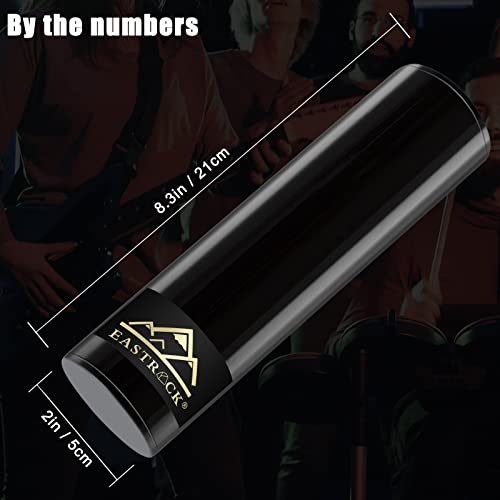 Eastrock JDCLBK-S Stainless Steel Cylinder Shaker Percussion Instrument Rhythm Latin Percussion thumb #1