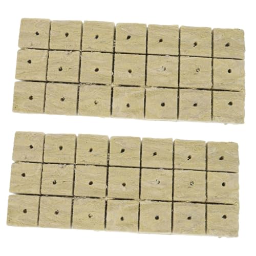 DOITOOL 42 pezzi Blocchi per Coltivazione Senza Terra Cubi Leggeri