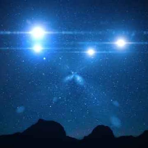 13 - Aquella noche - Parte I - Luces en el cielo