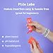 Pixie Menstrual Cup Kit - Best Period Cup Starter Kit - Proven to Be What You Need to Become A Successful Cup User - No Metals or Toxins - 100% Medical-Grade Silicone - Tampon Alternative