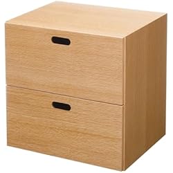 Amazon.co.jp: 【セット買い】無印良品 スタッキングシェルフ