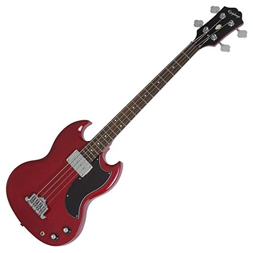 Epiphone EB-0 Bass - Bajo eléctrico, color cherry