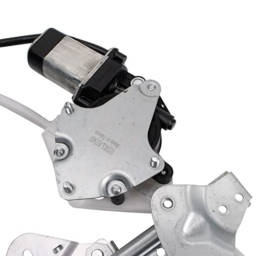 Image of TRQ Front Left Power Window Regulator & Motor Assembly Drivers Side Compatible with 1997-2001 Jeep Cherokee