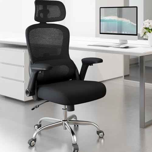 Veratric Ergonomic Office Chair: Computer Desk Chair...