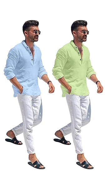Image of BELLSTONE Men Kurtas