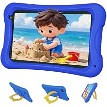 DigiLand Android Kids Tablet, 7 inch Android Tablets for Kids, Toddler Tablet with Case Included, 4GB + 32GB, Parental Control, 3000mAh Battery, Dual Camera, BT 5.0 & WiFi, Xmas Gift