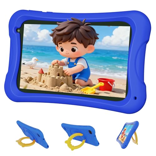 DigiLand 7" Kids Tablets-Blue