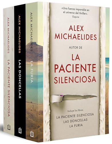 Pack Alex Michaelides (contiene: La paciente silenciosa | La furia | Las Doncellas) (Best Seller)