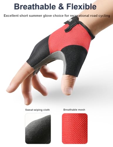 Cycling Gloves for Men Women Bike Gloves for Men Cycling,