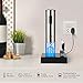 Secura Electric Opener, Foil Cutter, Wine Aerator, Automatic Electric Wine Bottle Corkscrew Opener Set