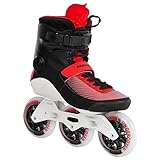 Black / Red / White Powerslide Swell Bolt 110 Inline Skates EU 41