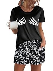 Halloween Skeleton Print