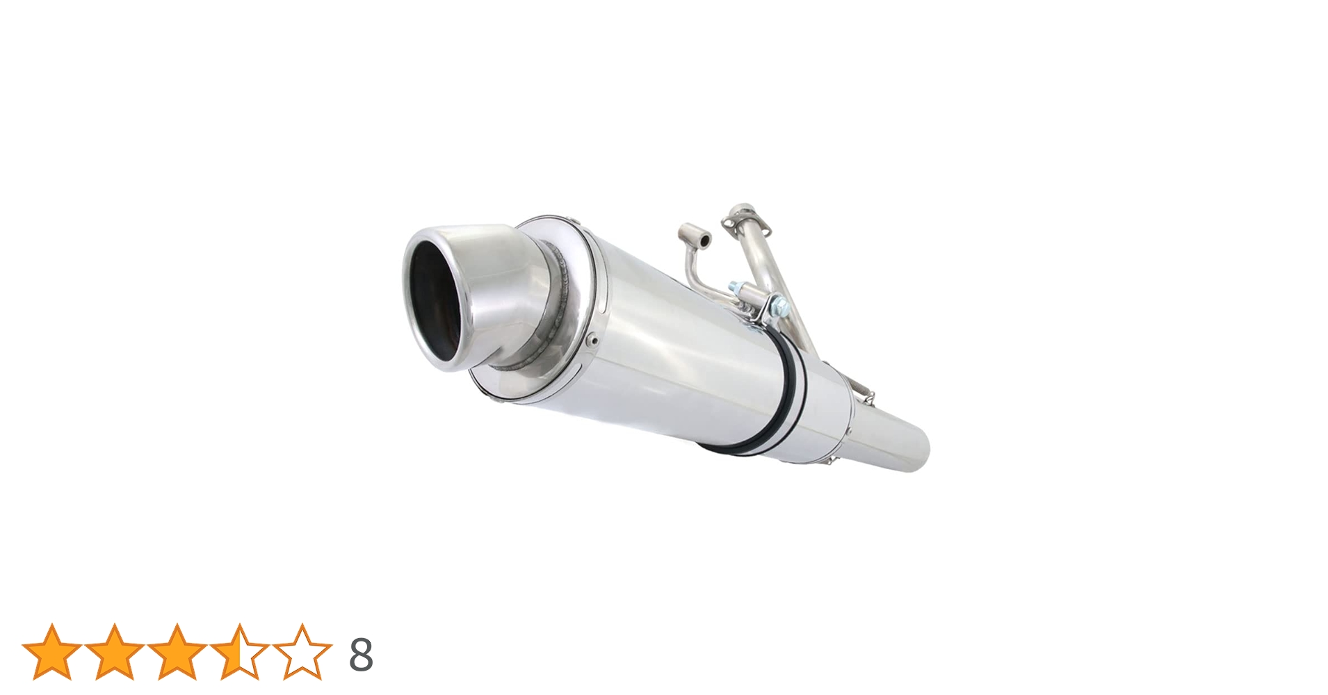 ☆レア ホンダ フュージョン MF02 2本出し デュアル マフラー ☆レア