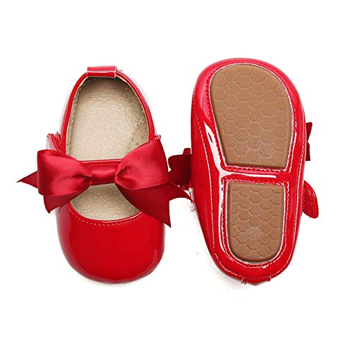 Felix & Flora Soft Sole Baby Shoes - Infant Baby Walking Shoes Moccasinss Rubber Sole Crib Shoes