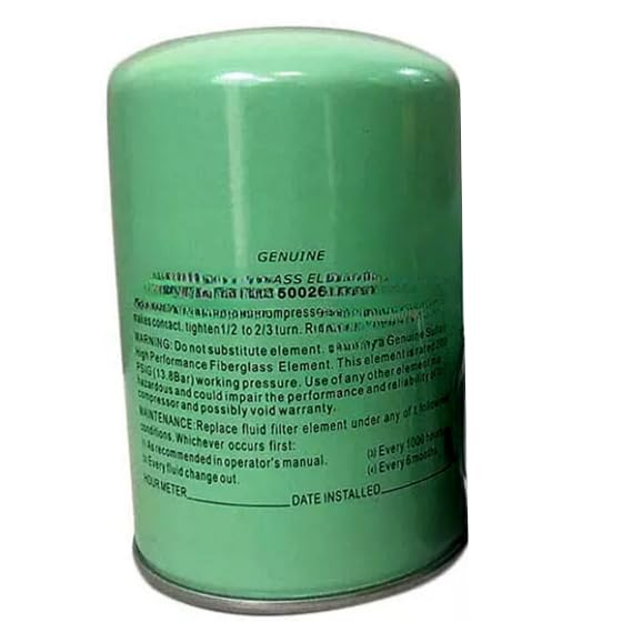 1Pc new 250026-982 oil filter element kit for air compressor parts