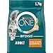 PURINA ONE BIFENSIS Adult Katzenfutter trocken, reich an Huhn, 1er Pack (1 x 5,7kg) 7kg günstig Kaufen-PURINA ONE BIFENSIS Adult Katzenfutter trocken, reich an Huhn, 1er Pack (1 x 5,7kg)