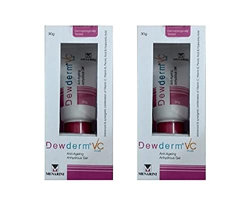 Dewderm VC Plus Gel (30 gm) (Pack of 2)