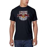 blau 47 Brand SCRUM Slim Shirt - MLS New York Red Bulls - L