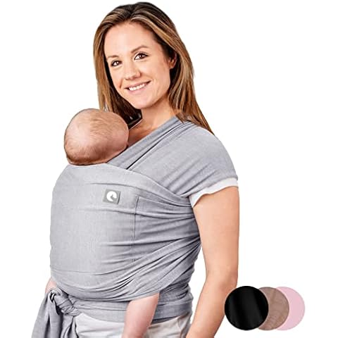 Trekki Pocket Wrap Baby Carrier with Pocket Cover