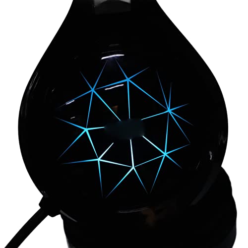 Gaming-hoofdtelefoon, valbestendige zachte oorbeschermers Ruisonderdrukkende USB-headset met microfoon voor pc voor laptop - Afbeelding 7