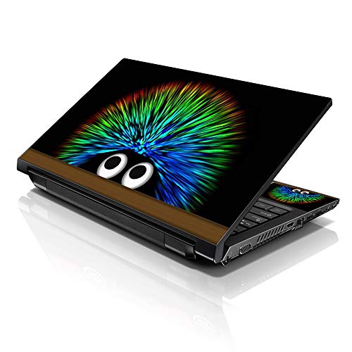 Image of LSS 15 15.6 inch Laptop Notebook Skin Sticker Cover Art Decal Fits 13.3 inch 14 inch 15.6 inch 16 inch HP Dell Lenovo Apple Asus Acer Compaq (Free 2 Wrist Pad Included) Hedgehog