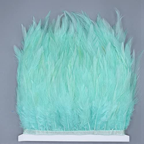 Plumes de coq de haute qualité taillées main pour haute couture et modistes