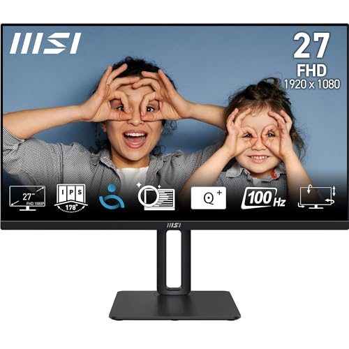 MSI Pro MP275P écran plat de PC 68 6 cm 27 1920 x 1080 pixels Full HD LED - vue 6