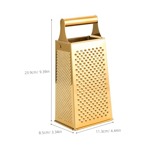 Rallador Multiuso de Acero Inoxidable Garneck miniatura 2