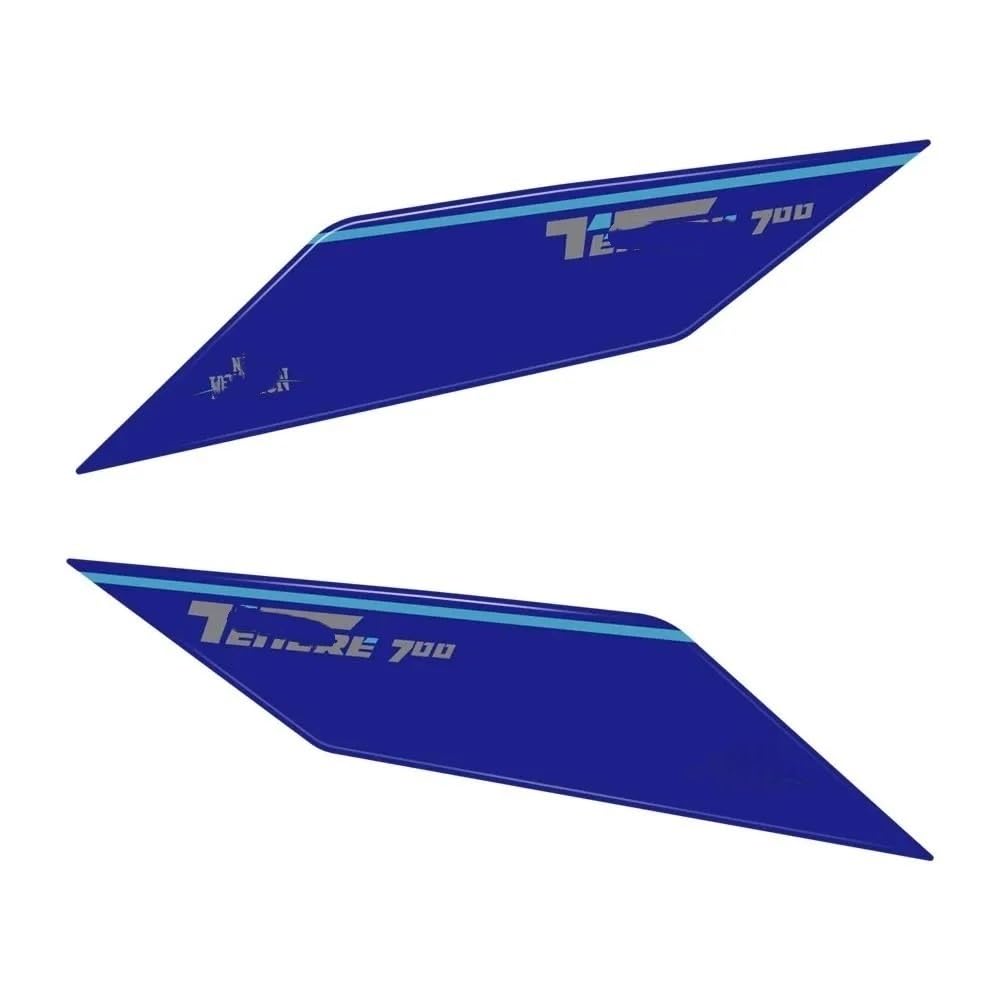 Protection réservoir moto Tenere 700 2023 kit stickers résine