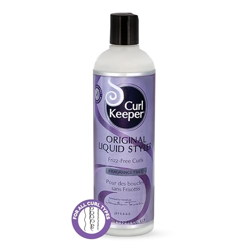 Original Curl Keeper Anti-Frizz Curl Defining Hair Styler (12 Oz)...