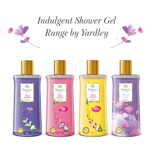 Yardley London| Shower Gel| Morning Dew| With Natural Oils Of Lily Of The Valley & Frangipani| No Parabens| No Silicones | 250ml - Image 6