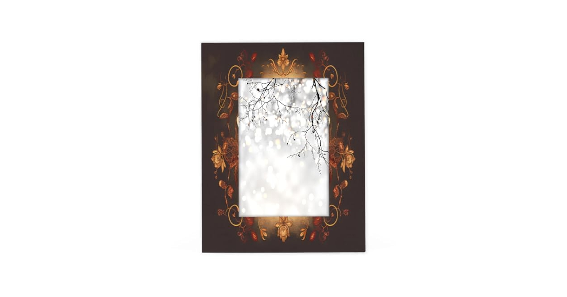 Demain Poster Flame 額 Amazon.com - ModaQua Bee Flame Flower 4x6 Picture Frames