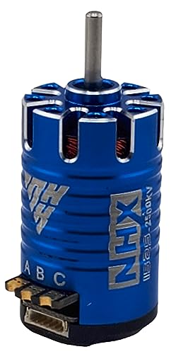 NHX RC 2500KV 29.5T Mini 1525 2 Poles Sensored Brushless Motor: 1/24 / 1/28 / Mini-Z