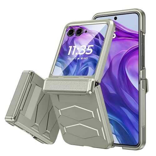 Coque Motorola Razr+ 2024 anti-rayures pour sécuriser la charnière fragile