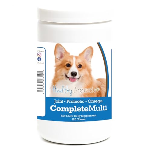 Healthy Breeds Pembroke Welsh Corgi All in One Multivitamin Soft ...
